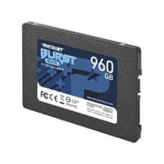 Patriot Patriot SSD Burst Elite 960GB SATA 3 2.5" (PBE960GS25SSDR)