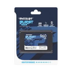 Patriot Patriot SSD Burst Elite 960GB SATA 3 2.5" (PBE960GS25SSDR)