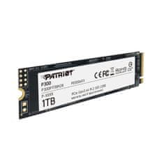 Patriot Patriot P300 PCIe M.2 2280 SSD 1TB (P300P1TBM28)