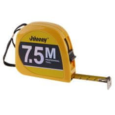 Johney meter KDS 7519 7,5mx19mm zvinovací Johnney žltý