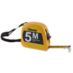 Johney meter KDS 5019 5mx19mm zvinovací Johnney žltý