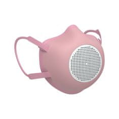 Guzzini Ochranná maska na tvár ECO s filtrami ružová