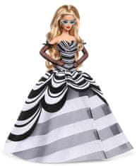 Mattel Barbie Panenka 65. výročí blondýnka HRM58