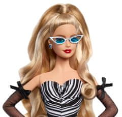 Mattel Barbie Panenka 65. výročí blondýnka HRM58