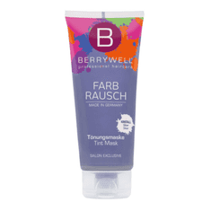 Berrywell Farebná maska na vlasy Farbrausch Tint Mask KRISTALL 201 ml