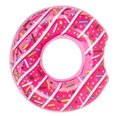 WOWO Bestway 36118 - Ružový Nafukovací Kruh na Plávanie Donut, 107cm, Max 100kg