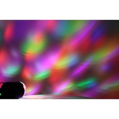 WOWO Disco Guľa s RGB LED Projektorom a Diaľkovým Ovládaním