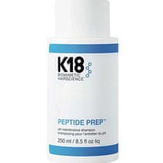 K18 Čistiaci šampón Peptide Prep (pH Maintenance Shampoo) (Objem 250 ml)