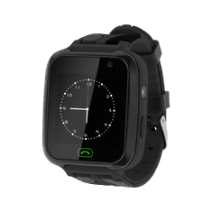 shumee Detské hodinky Kruger&amp;Matz SmartKid, čierne