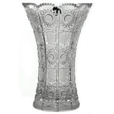 Royal Crystal Krištáľová váza 500PK, farba číry krištáľ, výška 180 mm