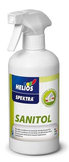 Helios SPEKTRA biocídny prostriedok SANITOL
