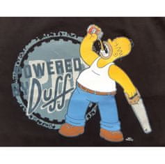 Simpsons tričko L Homer s pivom