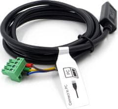 Epsolar EPEVER CC-USB-RS485-150U-3.81 komunikační převodník k PC pro regulátory DuoRacer