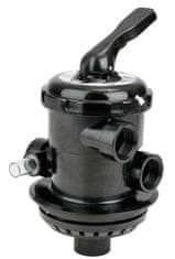 Astralpool 6-cestný bazénový ventil ASTRAL 1 1/2" bajonet