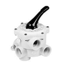 Astralpool 6-cestný bazénový ventil PRAHER 1 1/2" k filtračnej nádobe 