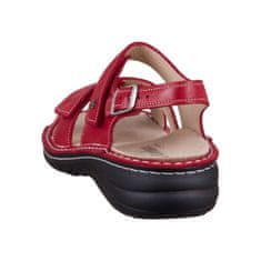 FINN COMFORT Sandále červená 40 EU 02621702147