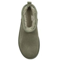 Ugg Australia Členkové topánky zelená 41 EU Classic Ultra Mini Platform Shaded Clover