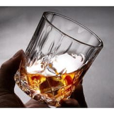 eCarla 6-dielna sada pohárov na whisky Carles ZK02