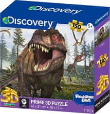 Prime 3D Puzzle Discovery: Tyrannosaurus Rex 3D 150 dielikov