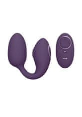 VIVE VIVE Aika purple vibračné vajíčko na diaľkové ovládanie