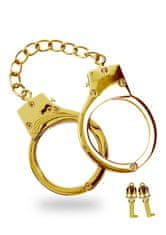taboom Taboom Gold platní BDSM handcuffs putá na ruky
