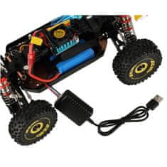 WL Toys WLtoys RC Speed Racing 1:14, 4WD 2,4 GHz, 75km/h