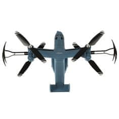Syma  Dron RC V22 2,4 G R/C, 3,7 V 300 mAh modrý