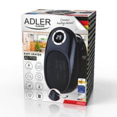 WOWO Adler AD 7726 - Elektrický Ohrievač Ventilátora, 1500W, Jednoduchý Dizajn