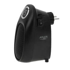 WOWO Adler AD 7726 - Elektrický Ohrievač Ventilátora, 1500W, Jednoduchý Dizajn