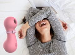 Vibrabate Exkluzívny vzduchový masér orgazmický vibrátor na sanie klitorisu