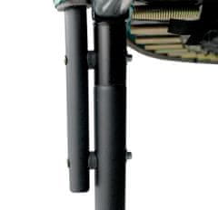 Aga SPORT EXCLUSIVE Trampolína 250 cm Tmavo zelená + ochranná sieť + rebrík