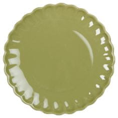 IB Laursen keramický tanier Mynte Herbal Green 20 cm