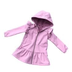 MOONRISE Fashion Detská softshell bunda - Lily PINK NEW, 86