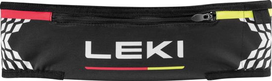 Leki Trail Running Pole Belt, black-white, M - L (75 - 90 cm)