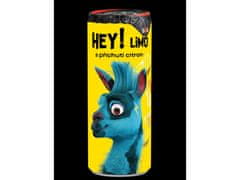 HEY! LIMO - sýtený nápoj s príchuťou citrón 250ml