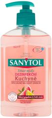 SANYTOL Mydlo Sanytol, dezinfekčné, tekuté, do kuchyne, 250 ml