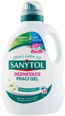 SANYTOL Gél Sanytol, dezinfekčný, prací, na bielizeň, vôňa bielych kvetov, 1700 ml