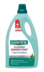 SANYTOL Dezinfekcia Sanytol, univerzálny čistič, na podlahy, eukalyptus, 5000 ml