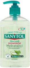 SANYTOL Mydlo Sanytol, dezinfekčné, tekuté, hydratujúce, 250 ml