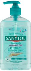 SANYTOL Mydlo Sanytol, Purifiant, dezinfekčné, tekuté, hĺbkové čistenie, 250 ml