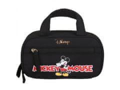 Disney DISNEY Cestovný kozmetický kufor Mickey Mouse, zatvárateľný na zips 