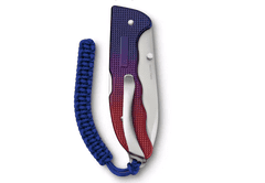 Victorinox 0.9415.D221 Evoke Alox Blue/Red vreckový nôž, 5 funkcií, modro-červená, paracord