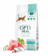 OptiMeal OPTIMEAL suché krmivo pre sterilizované mačky INDIAN FOAT 10 kg