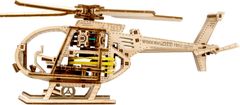 Wooden city 3D puzzle Vrtuľník 173 dielov