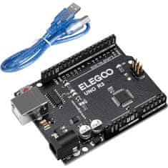 Elegoo UNO R3 Controller Board Black