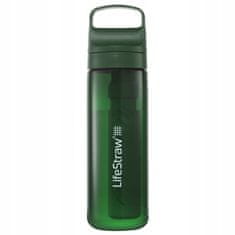 LifeStraw LGV422GRWW Go 2.0 Water Filter Bottle 22oz Terrace Green