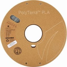 Polymaker PolyTerra PLA Fossil Grey
