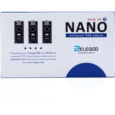 Elegoo NANO*3 Controller Board Blue