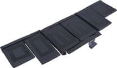 T6 power Batéria Apple MacBook Pro 15" Retina (Late 2012, Early 2013), 8460mAh, 95Wh, 6cell, Li-pol