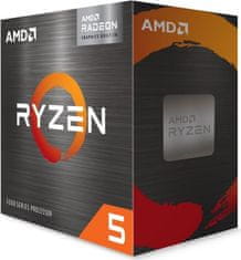AMD Ryzen 5 6C/12T 5600GT (3.6/4.6GHz, 19MB, 65W, AM4, Radeon Graphics)